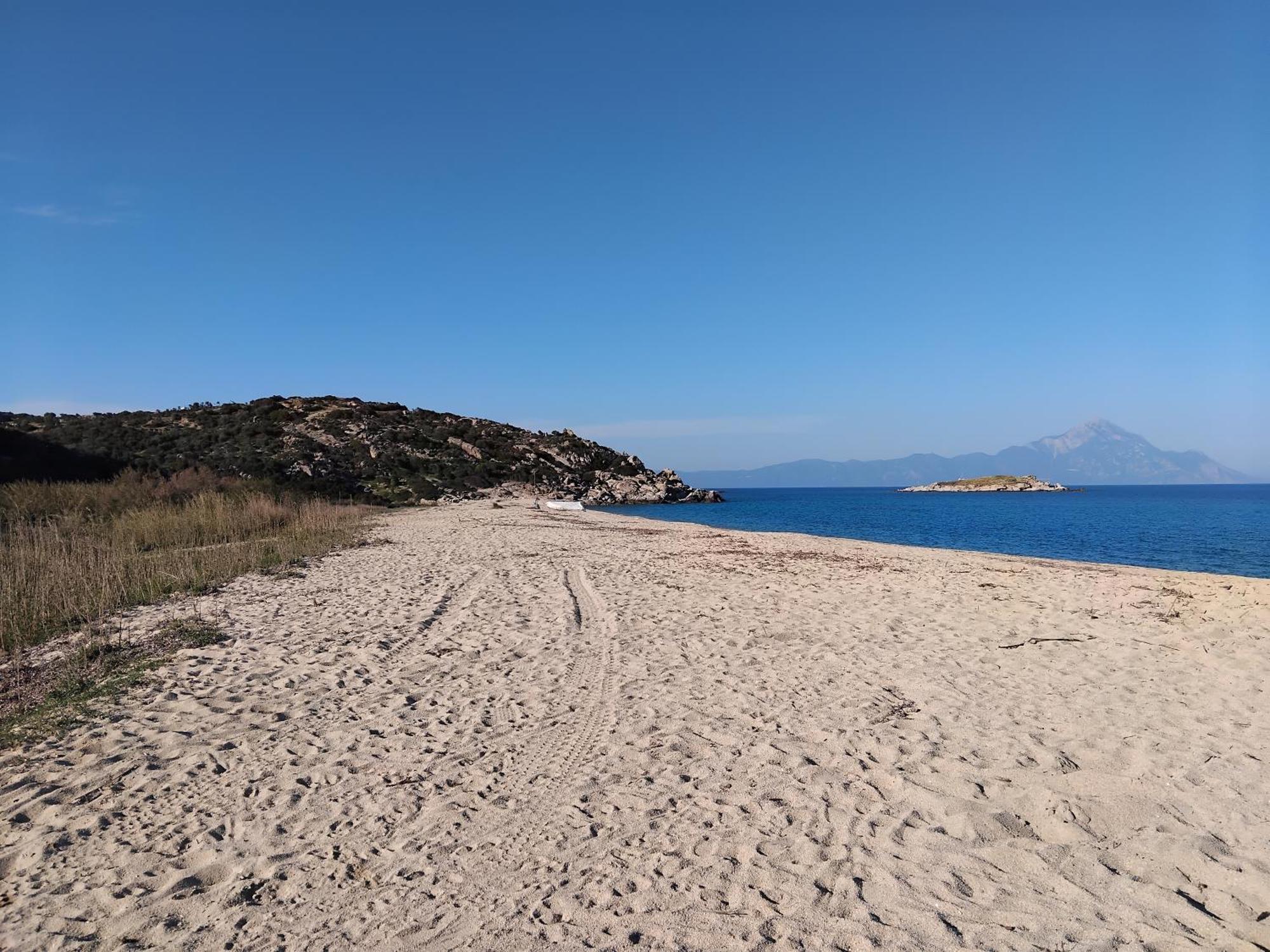 דירה Efthea Valley Skala Sikias