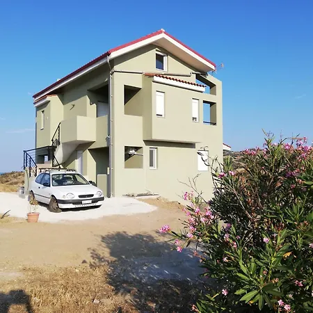 Efthea Valley Skala Sikias Exterior photo